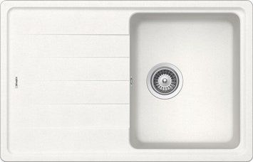 Гранітна мийка Schock Element D-100 S Cristalite Alpina 07 (33034507) 353718 фото