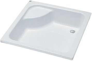 Душевой поддон Kolo Deep 90x90 (XBK0390000) квадратный 4549 фото
