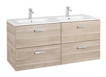 Тумба з умивальником Roca Victoria 120 (A855850422) береза 217771 фото