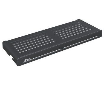 Полка для ванної Ravak Slim S X07P649 (чорний/чорний) 667865 фото