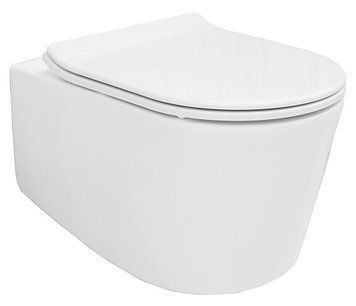 Унитаз подвесной Primera Grand Clean pro 8320022 с сиденьем soft close 311730 фото