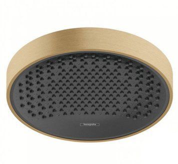 Верхний душ Hansgrohe Rainfinity 250 1jet EcoSmart 26229140 (бронза) 305210 фото