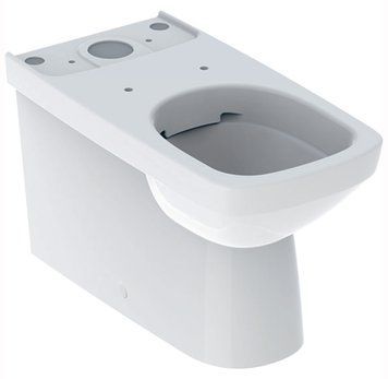 Унитаз для бачка Geberit Selnova Square 500.489.01.7 696389 фото
