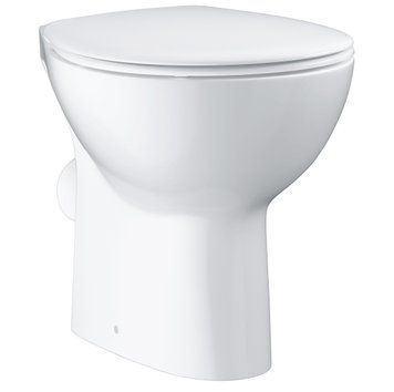 Унітаз підлоговий Grohe Bau Ceramic Rimless 39430000 277190 фото