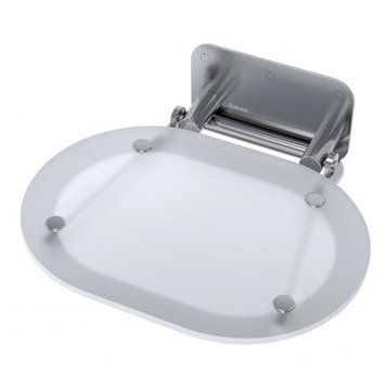 Cиденье для душа Ravak Ovo Chrome Clear/Stainless (B8F0000029) 127359 фото