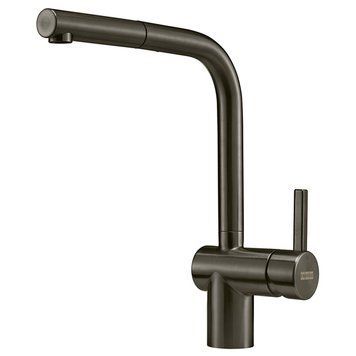 Змішувач для кухні Franke Atlas Neo 115.0628.210 з душем (антрацит) 492428 фото