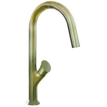 Змішувач для кухні Schock Aquaprime 78400069 (WhiteGold-69) 544299 фото