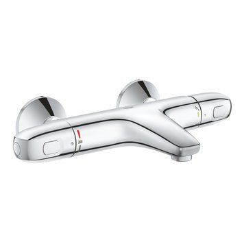 Смеситель для ванны Grohe Grohtherm 1000 New 34816003 с термостатом (хром) 551945 фото