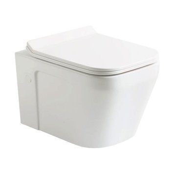 Унитаз подвесной Devit Up 3020120 Clean Pro без сиденья 326647 фото