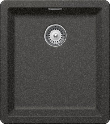 Гранітна мийка Schock Greenwich N-100 S Cristadur Carbonium 90 (60024590) 144834 фото