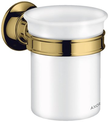 Стакан для ванной Axor Montreux 42134990 (золото) 328671 фото