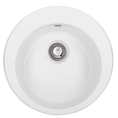 Гранітна мийка Granado Vitoria (white) 146857 фото