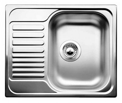 Кухонна мийка Blanco Tipo 45S Mini (516524) матова 144944 фото