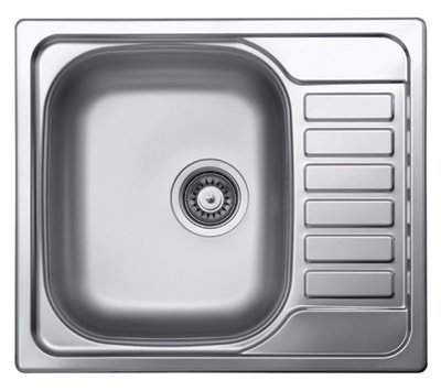 Кухонна мийка Elleci Special 125 SX Satinato (ліва) 149393 фото