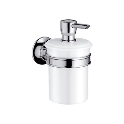 Дозатор для жидкого мыла Axor Montreux 42019820 (шлифованный никель) 140017 фото