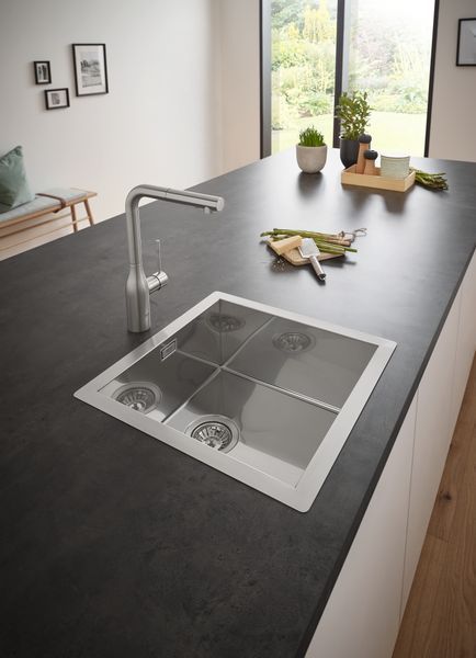 Кухонная мойка Grohe K700 55x45 (31726SD0) 278751 фото