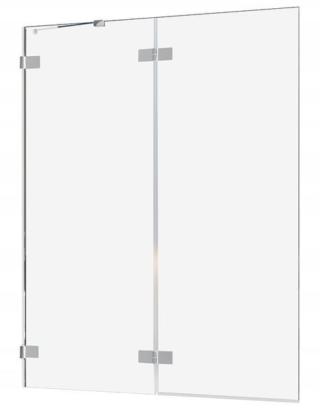 Шторка для ванны Radaway Euphoria PND 120 L (10008120-01-01L) профиль хром/стекло прозрачное 280971 фото
