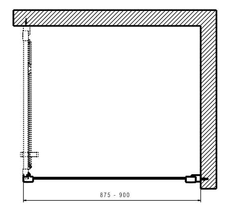 Душевая кабина Kolo Geo 100x90 (560.133.00.3+560.127.00.3) серебристый профиль/стекло прозрачное 283041 фото