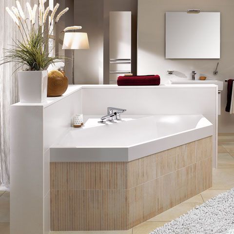 Ванна квариловая Villeroy&Boch Squaro 190x80 (UBQ190SQR6V-01) 120432 фото