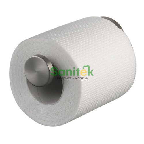 Тримач для туалетного паперу Haceka Kosmos TEC 1117571 (нержавіюча сталь) 72921 фото