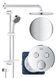 Душова система Grohe Grohtherm SmartControl UA202801R2 з термостатом (хром) 695941 фото 3