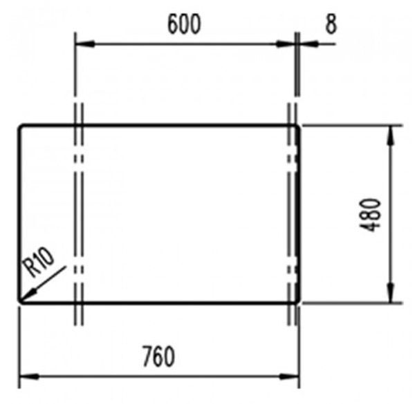 Гранитная мойка Teka Stone 60 S-TG 1B 1D (115330028) серый металлик 328010 фото
