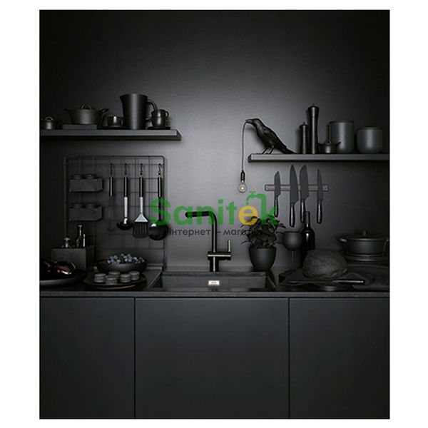 Змішувач для кухні Franke Atlas Neo Sensor 115.0625.525 (індустріальний чорний) 492420 фото