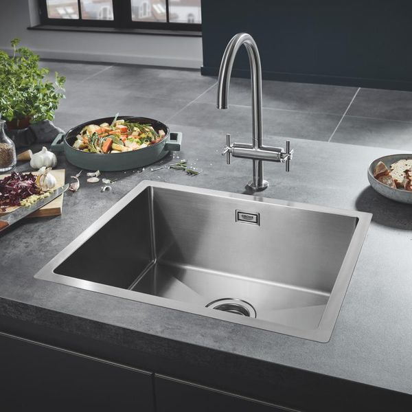 Кухонная мойка Grohe K700 55x45 (31726SD0) 278751 фото