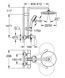 Душова система Grohe Tempesta Cosmopolitan 250 26672000 з термостатом (хром) 382893 фото 2