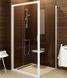 Душевая кабина Ravak Blix BLDP2+BLPS 120x80 (0PVG0100Z1+9BH40100Z1) белый профиль/стекло Transparent 279955 фото 2