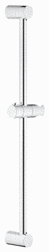 Душова штанга Grohe Tempesta Cosmopolitan 27521000 (хром) 98699 фото