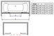 Шторка для ванни Radaway Vesta DWD 170 (203170-01) профіль хром/скло прозоре 209612 фото 5