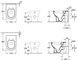 Унітаз підлоговий Villeroy&Boch Subway 66071001 157680 фото 2