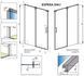 Боковая стенка Radaway Espera DWJ 450 R (380210-01R) хромированный крепеж/стекло прозрачное 265764 фото 2