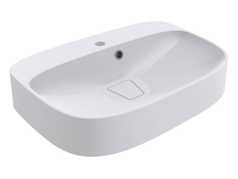 Умивальник Miraggio Lifou 627x434 мм (0000651) білий мат 369610 фото