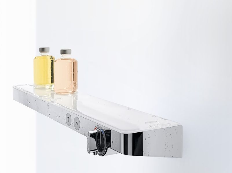 Смеситель для душа Hansgrohe ShowerTablet Select 13184000 с термостатом (хром) 129372 фото