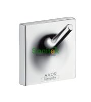 Гапчок для рушників Axor Starck Organic 42737000 (хром) 114415 фото