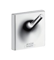 Гапчок для рушників Axor Starck Organic 42737000 (хром) 114415 фото