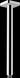 Тримач верхнього душу Hansgrohe Vernis Shape 26407000 стельовий 300 мм (хром) 490903 фото 1