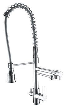 Смеситель для кухни Asignatura Industrial 80545600 с подключением питьевой воды (хром) 390217 фото