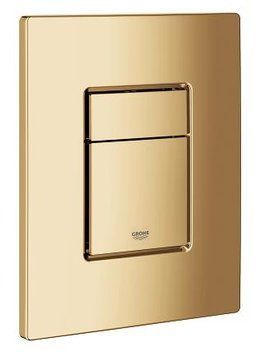 Смывная клавиша Grohe Skate Cosmopolitan 38732GL0 (золотой рассвет) 139238 фото