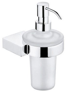 Дозатор для жидкого мыла Kludi A-Xes 4897605 (хром) 2898 фото