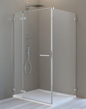 Душова кабіна Radaway Arta KDJ II 100x120 L (386455-03-01L+386042-03-01L+386024-03-01) профіль хром/скло прозоре 267494 фото