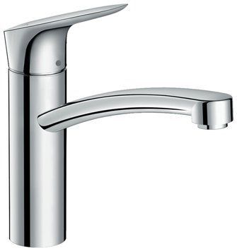 Змішувач для кухні Hansgrohe Logis M31 160 EcoSmart 71860000 (хром) 304606 фото
