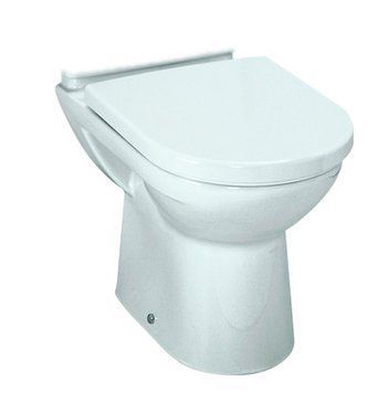 Унитаз для бачка Laufen Pro H8249560000001 горизонтальный выпуск 163145 фото