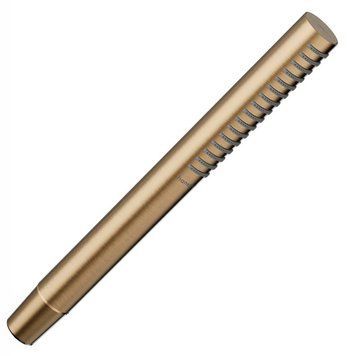 Душевая лейка Hansgrohe Pulsify S 100 1jet EcoSmart 24125140 (бронза) 693677 фото