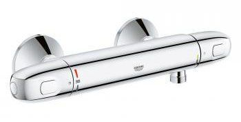 Смеситель для душа Grohe Grohtherm 1000 New 34147003 с термостатом (хром) 136302 фото
