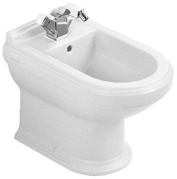 Биде напольное Villeroy&Boch Hommage 744200R2 (ярко-белый ceramicplus) 157720 фото