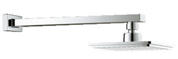 Верхній душ Grohe Euphoria Cube 26073000 з тримачем (хром) 126168 фото