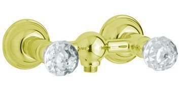 Змішувач для душу Devit Charlestone CN60044102G (золото) 99825 фото